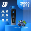 Zooy Shisha 25000 Puffs Price Vape